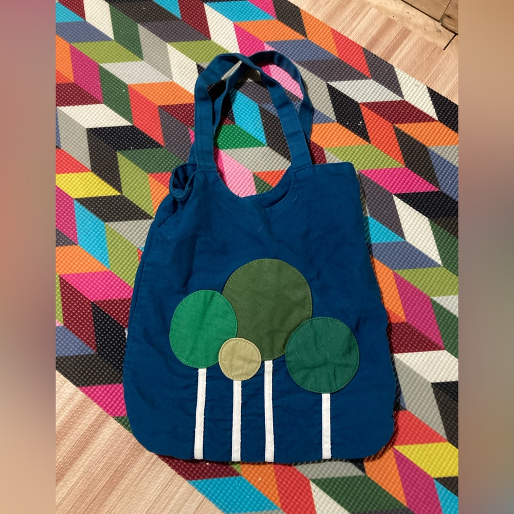 Small vintage tote bag
